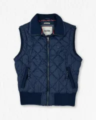 トミーヒルフィガー キルティング ダウン ベスト