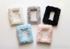 ふわふわファー トレカケース