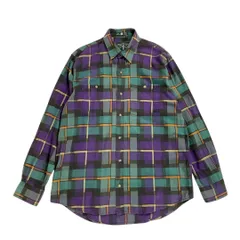 90s ROYAL ROBBINS ロイヤル・ロビンズ チェック ネルシャツ Mサイズ ポルトガル製 ヴィンテージ 【送料込み】