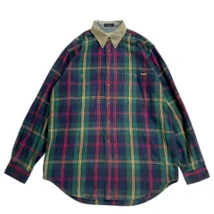 Cutter&Buck カッターアンドバック チェック ネルシャツ メンズ Mサイズ USA製 【送料込み】のサムネイル