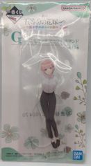 BANDAI SPIRITS 이치 반 쿠지 오등분의 신부 ∽ 五つ子 허니문!! G상 나카노 이치카 (5 년 후) 메모리얼 아크릴 스탠드