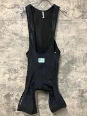 JV842 アソス ASSOS ビブショーツ 黒 L 裏起毛 ※劣化大の為ジャンク