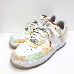 【中古】NIKE AIR FORCE 1 Low Pastel Paisley 26.5㎝ FJ7739-101[66]