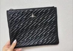 Vivienne Westwood ヴィヴィアン・ウエストウッド ブラック クラッチバッグ