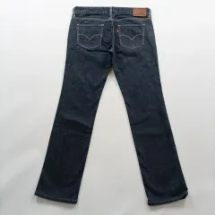 リーバイス デニムパンツ サイズ29 スリム ヴィンテージ インディゴデニム レディース デニムパンツ A9160