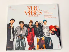 SixTONES アルバム THE VIBES 初回盤A CD+DVD