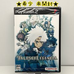 희소 미개봉 PS2 테일즈 오브 레전디아 TALES OF LEGENDIA 남코 namco 레어 레트로