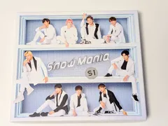 【訳あり品】Snow Man アルバム Snow Mania S1 初回盤A (CD) （ディスク欠品あり）