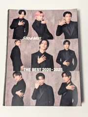 Snow Man ベストアルバム THE BEST 2020-2025 通常盤 初回スリーブ仕様 2CD