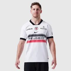 【送料無料・匿名配送】NIKE ナイキ ラグビー スタッド・トゥールーザン 25/26 アウェイ レプリカ ジャージ 白 新品 正規品 並行輸入