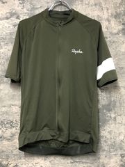 JV868 ラファ Rapha CORE JERSEY 半袖 サイクルジャージ オリーブ XL