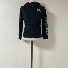 MLB ニューヨーク・ヤンキース レディース ジップアップフーディー S (145) ホホ店舗