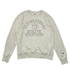 Champion チャンピオン OLD WESTBURY ATHLETIC DEPARTMENT スウェット メンズ Lサイズ オートミール 送料込み
