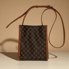 ALTROSE アルトローズ 合成皮革 ラセットショルダー ショルダーバッグ ダークブラウン 【送料込み】