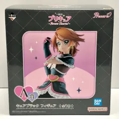 29.【未開封】A賞 キュアブラック フィギュア 一番くじ プリキュア Forever Hearts!【併売品】