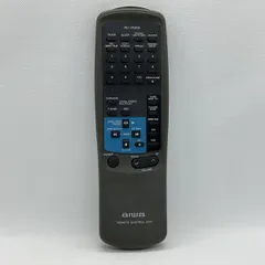 2026年最新】aiwa リモコン rcの人気アイテム - メルカリ