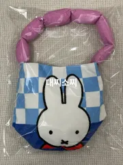 ミッフィー チェック柄 トートバッグ