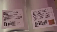 NCT(エヌシーティー) WIND AND WISH サクヤ 展示会 ポップアップ ポスター A B まとめ 開封のみ