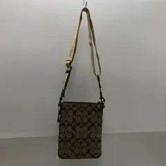 COACH ショルダーバッグ ポシェット シグネチャー コーチ SGMT26-0004