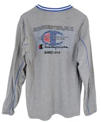 00s Champion ロンT ヴィンテージ 長袖Tシャツ XL アメカジ 古着