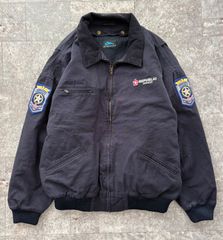 TRI-MOUNTAIN 企業刺繍ワークブルゾン L ライナー付ビッグシルエット 