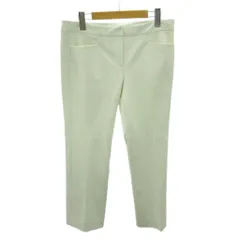 セオリーリュクス theory luxe 美品 パンツ スラックス ストレート 42 白 ホワイト 0927 ■YHS4