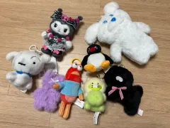 ぬいぐるみキーホルダー まとめ POP MART (ポップマート ) スポンジボブ チュンシク シロ クロミ など