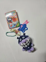 (新品) アンパンマン ばいきんまん ぬいぐるみ キーホルダー