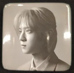 INI EXHIBITION -DESTINED HORIZONS 佐野雄大 スクエア缶バッジ