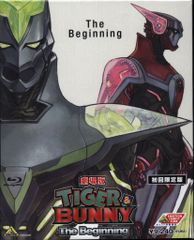 애니메이션 Blu-ray 극장판 TIGER & BUNNY The Beginning 첫회 한정판