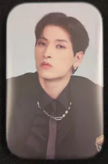 JO1 2024 LAPOSTA 金城碧海 スクエア缶バッジ