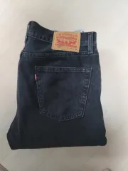 リーバイス 555 ブラック デニム W32 L30