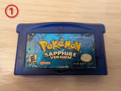 北米版　ポケットモンスター　サファイア　GBA