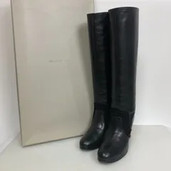 JILL STUART ロングブーツ ブラック 24cm 日本製 ジルスチュアート　SGAW10-9368のサムネイル