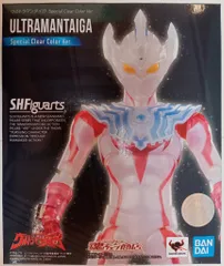 バンダイ S.H.Figuarts ウルトラマンタイガ Special Clear Ver.