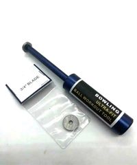 モーティブ ジャッカルデザイン ボウリングウェア ブルー 日本サイズL