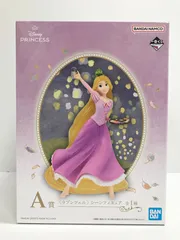 29.【未開封】A賞 ラプンツェル シーンフィギュア 一番くじ ディズニープリンセス Dream in color【併売品】