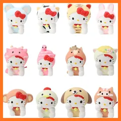 【新品】 ハローキティ 十二支セット 開運おみくじ付き 1