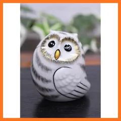 2026年最新】フクロウ 置物 九谷焼の人気アイテム - メルカリ