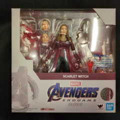 BANDAI SPIRITS S.H.Figuarts AVENGERS ENDGAME スカーレット・ウィッチ