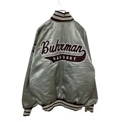 【Leader Sportswear】 MADE IN USA Corporate Logo Stadium Jacket 企業ロゴ刺繡スタジャン S-4159