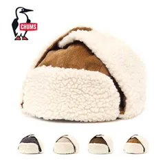チャムス ボア フライトキャップ トラッパー Chums [ CH05-1345 ] Corduroy Flight Cap コーデュロイ 帽子 イヤーフラップ ユニセックス [231005]
