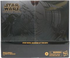 新品未開封】STAR WARS EP3 ブラックシリーズ アナキン&オビ＝ワン