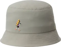 ザ・ノース・フェイス THE NORTH FACE アウトドア フレキシブルグラフィックハット メンズ レディース 帽子 お出かけ レジャー 日よけ キャンプ ロゴ 普段使い サイズ調整可能 タウンユース  NN02608 CL クレイグレー