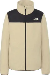ザ・ノース・フェイス THE NORTH FACE アウトドア マウンテンバーサマイクロジャケット レディース トップス アウター 上着 フリース 保温 軽量 防寒 登山 ハイキング キャンプ 秋 冬 ファスナーポケット  NLW72504 OM オートミール