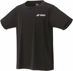 ヨネックス YONEX テニス ユニドライTシャツ シャツ ウェア トップス 部活 クラブ 練習 練習試合 自主練 トレーニング  16800 007 ブラック