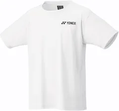 ヨネックス YONEX テニス ユニドライTシャツ シャツ ウェア トップス 部活 クラブ 練習 練習試合 自主練 トレーニング  16800 011 ホワイト