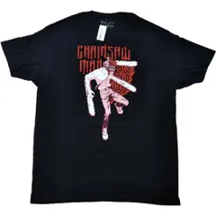 チェンソーマン　Tシャツ　XLサイズ　黒　アニメT　デンジ　未使用新品 *