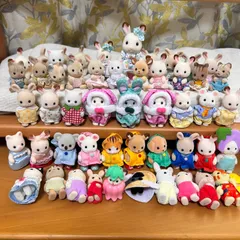 シルバニアファミリー　赤ちゃん　50体＋女の子1体　まとめ売り　シルバニアパークなど
