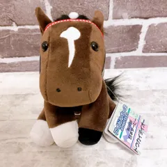 日本ダービー　トウカイテイオー　競馬ぬいぐるみ　アイドルホース